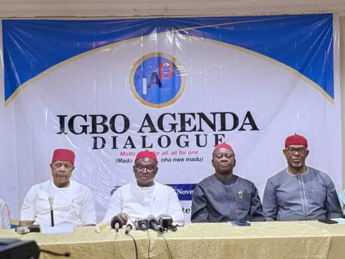 Chekwas Okorie Igbo Agenda Dialogue