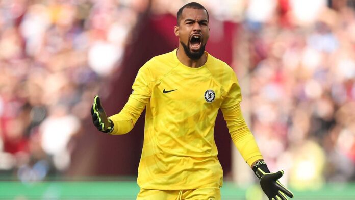 Chelsea Goalkeeper Robert Sanchez