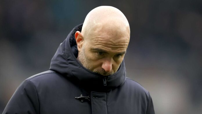 Chelsea Manager Enzo Maresca