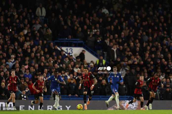 Chelsea Vs Bournemouth Football Match