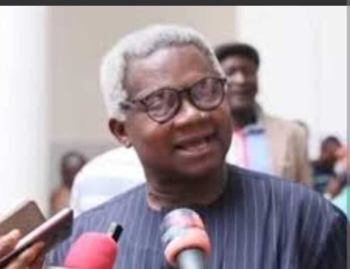 Chief Osita Okechukwu Speaking At Apc Event