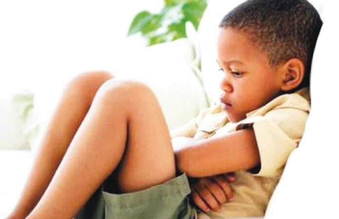 Child With Stomach Pain