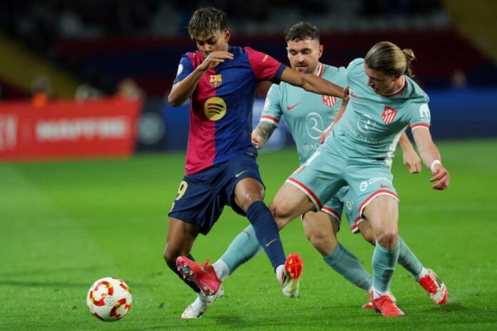 Copa Del Rey Football Match