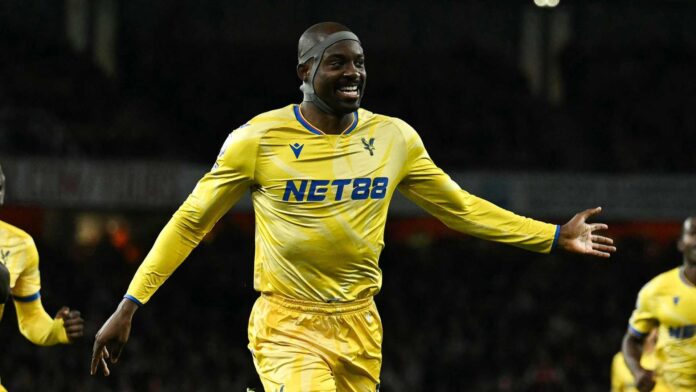 Crystal Palace Striker Jean Philippe Mateta
