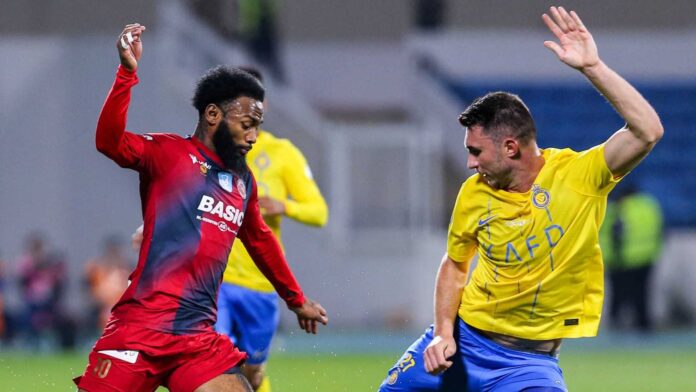 Damac Vs Al Nassr Saudi Pro League