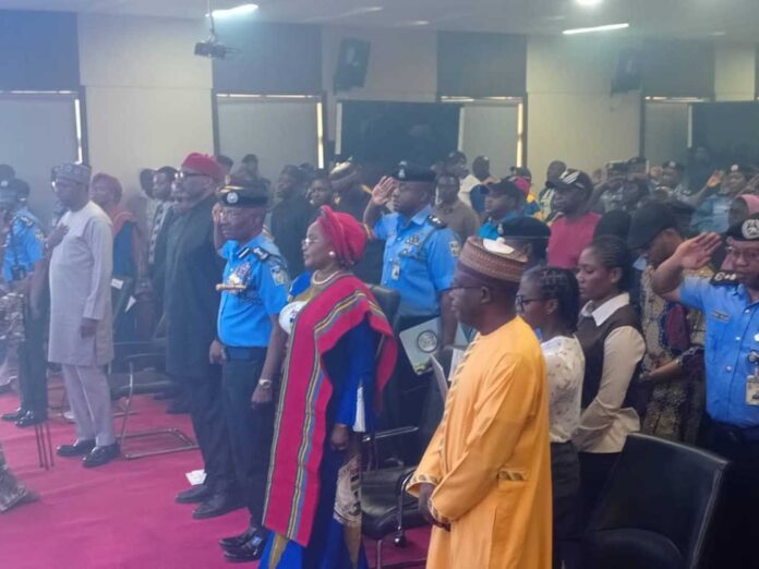 Delta State Police Games Event