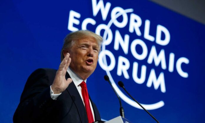 Donald Trump At World Economic Forum