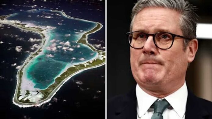 Donald Trump, Keir Starmer, Chagos Islands