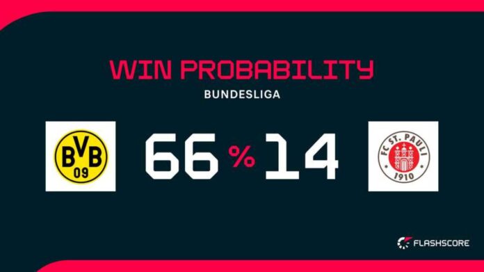 Dortmund Vs St. Pauli Football Match