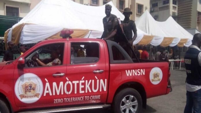 Ekiti Amotekun Corps Arrest Cattle Rustlers
