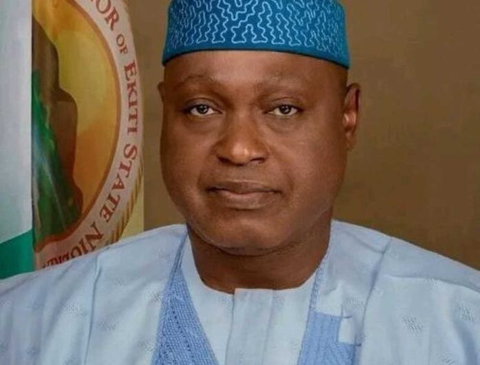 Ekiti State Governor Biodun Oyebanji