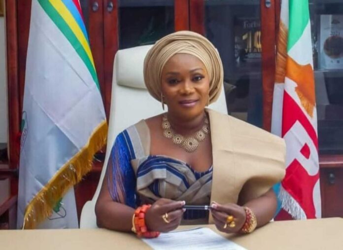 Epe Local Government Chairperson Surah Animashaun