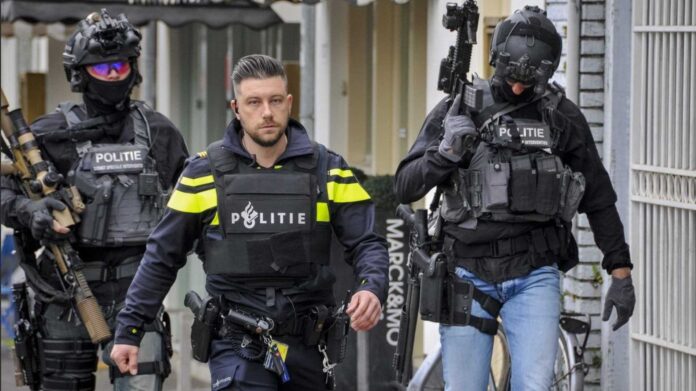 European Police Drug Bust Operation