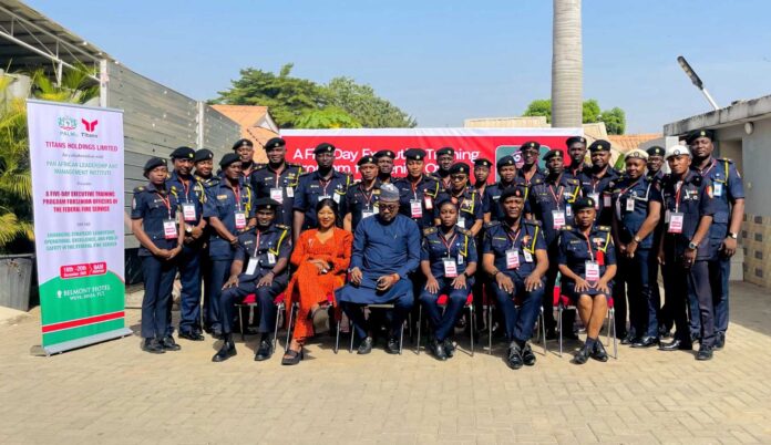 Federal Fire Service Promotion Event Gombe