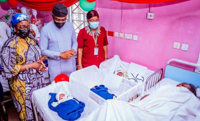 Femi Gbajabiamila Hospital Visit