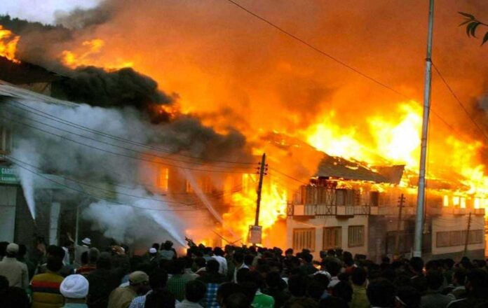 Fire Outbreak In Abuja