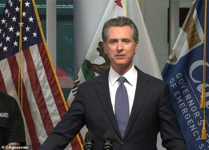 Gavin Newsom California Mlk Day