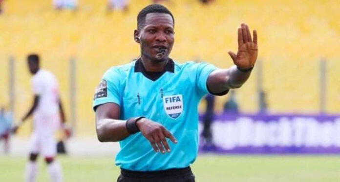 Ghana Referee Daniel Laryea