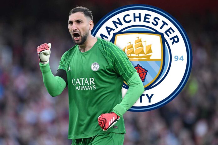 Gianluigi Donnarumma Manchester City