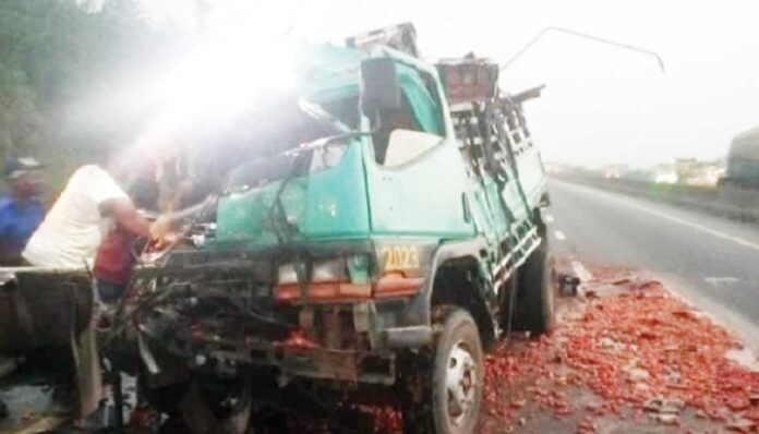 Gombe Road Accident Truck Crash