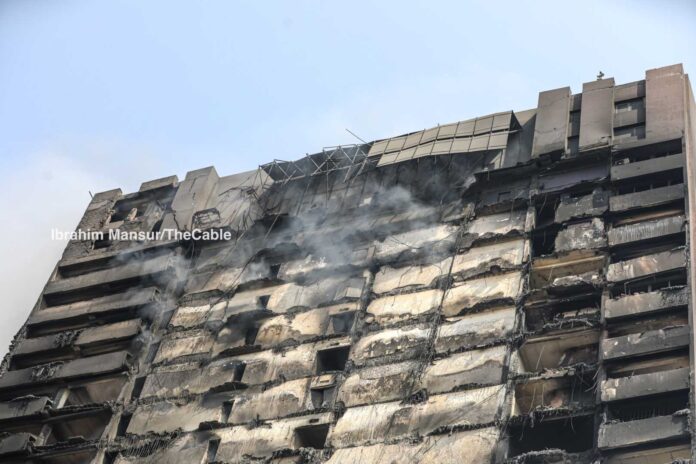 Great Nigeria Insurance House Fire