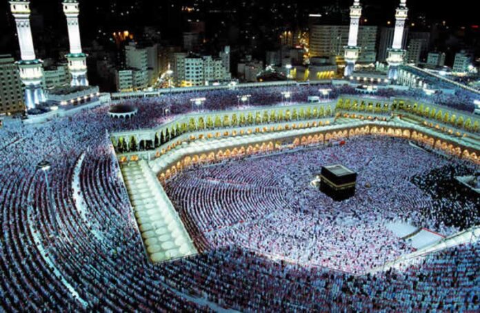 Hajj Pilgrimage In Saudi Arabia