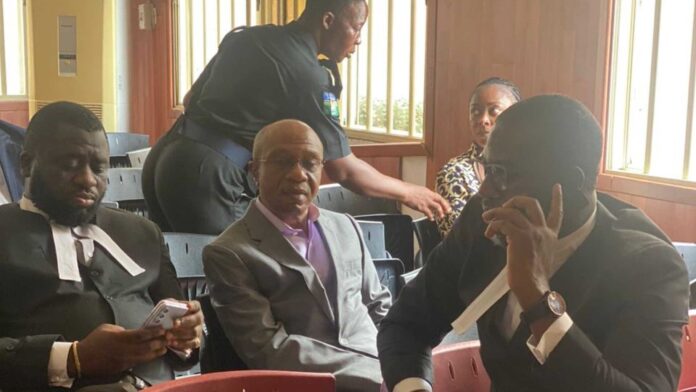 Henry Omoile Godwin Emefiele Trial