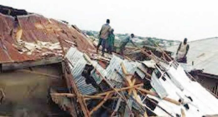 Hurricane Damages In Sokoto And Kwara