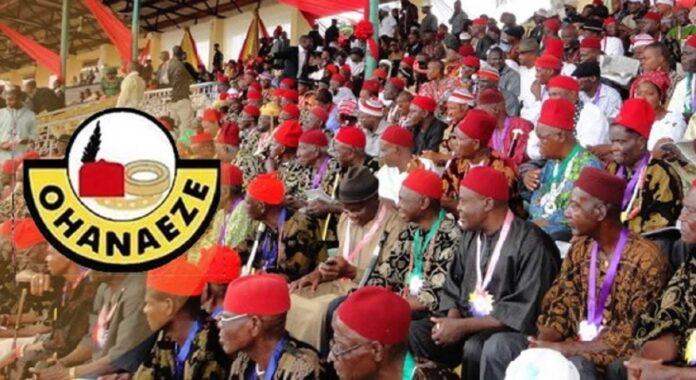 Igbo Thanksgiving Celebration