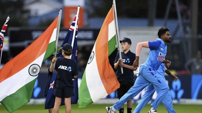 India New Zealand Cricket Match