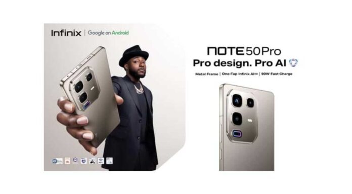 Infinix Note Edge Smartphone Design