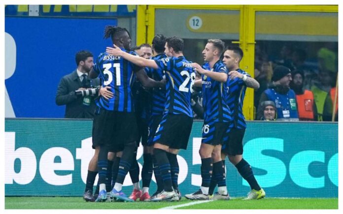 Inter Milan Vs Arsenal Uefa Champions League