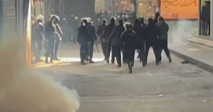 Iran Protests Unrest Violence