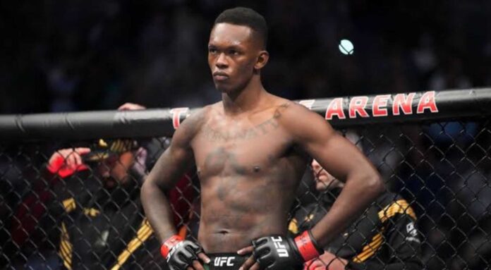 Israel Adesanya Joe Pyfer Fight