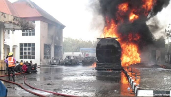 Kano Fire Incident Petrol Tanker