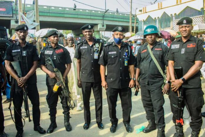 Kano Police Operation