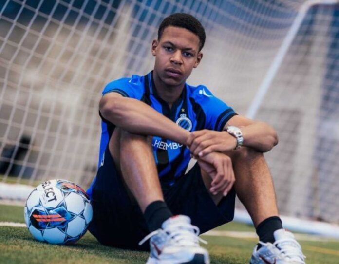 Kaye Furo Playing Football