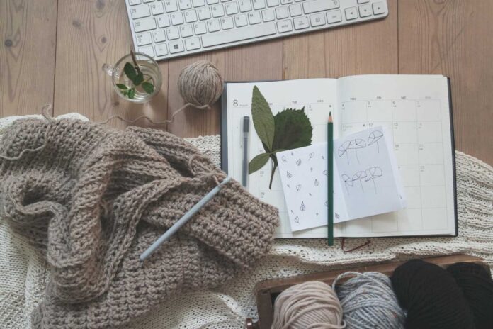 Knitting And Writing Connection