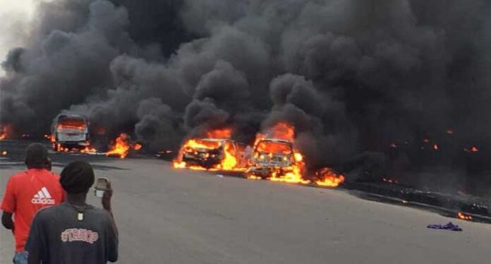 Lagos Fuel Tanker Accident