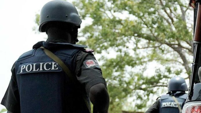 Lagos Police Catching Fake Kidnappers