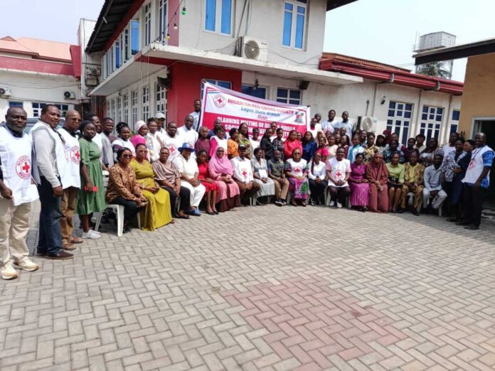 Lagos Red Cross Measles Rubella Vaccination