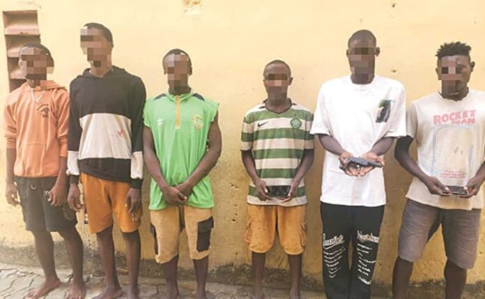 Lagos Robbers Caught