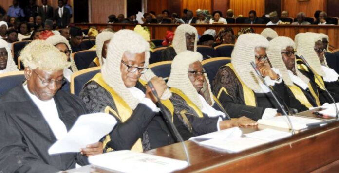 Lagos State Chief Judge Court Session