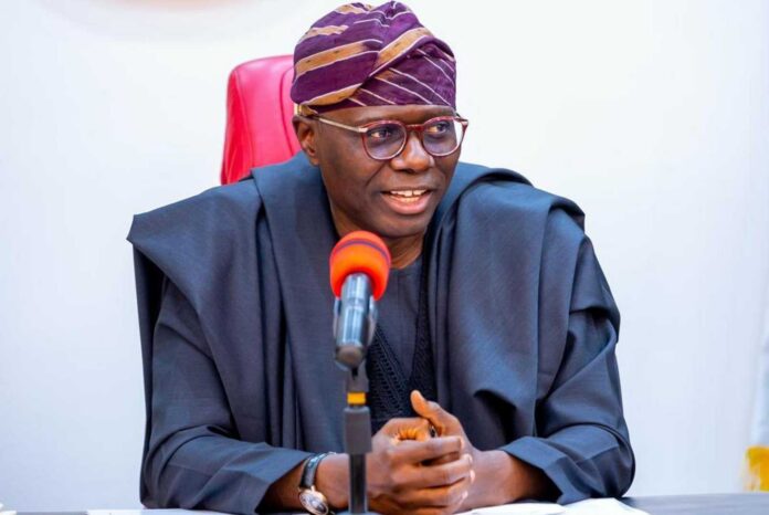 Lagos State Governor Babajide Sanwo Olu