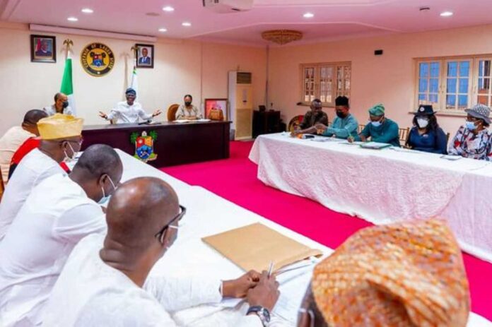 Lagos State Healthcare Meeting