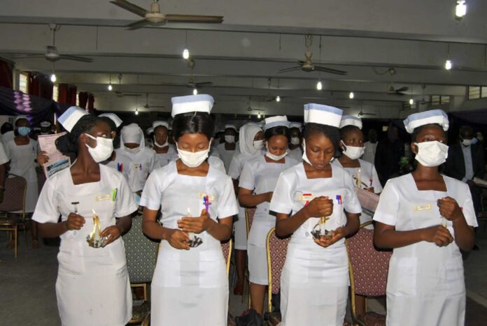 Lagos University Teaching Hospital Nurses