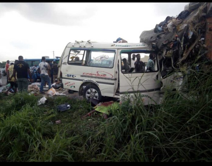 Lagos Ibadan Expressway Accident