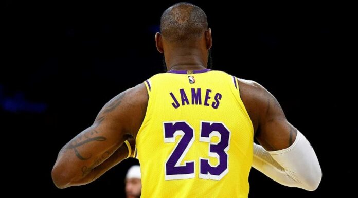 Lebron James And Los Angeles Lakers