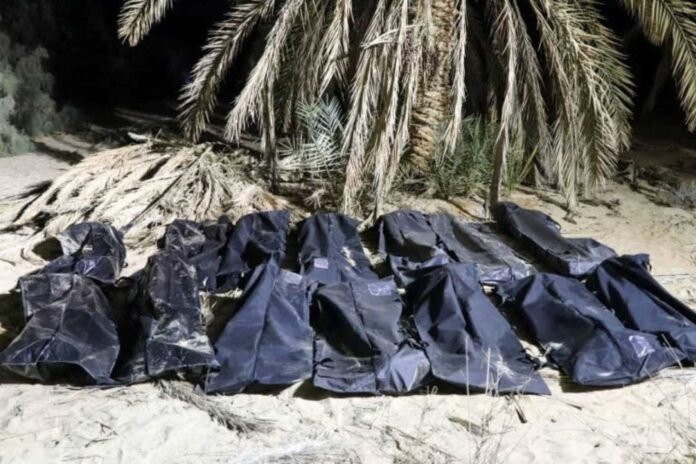 Libya Mass Grave Migrants