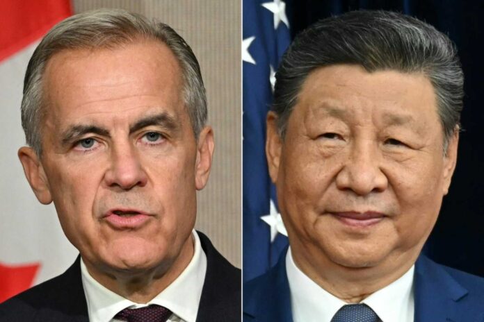Mark Carney Xi Jinping Meeting